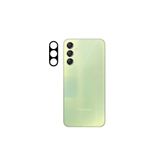Gpack Samsung Galaxy A24 ile Uyumlu Kamera Lens Koruyucu Cam, Siyah