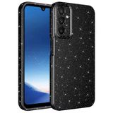 Gpack Samsung Galaxy A24 Kılıf Koton Simli Silikon Arka Kapak Kamera Korumalı