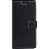 GPACK Samsung Galaxy A25 ile uyumlu Kılıf Delüx Cüzdan Kartvizitli Standlı Kopçalı, Siyah
