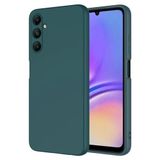 GPACK Samsung Galaxy A25 ile uyumlu Kılıf Mara Lansman Silikon Mat Soft Kamera Korumalı, Koyu Yeşil