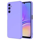 GPACK Samsung Galaxy A25 ile uyumlu Kılıf Mara Lansman Silikon Mat Soft Kamera Korumalı, Mor