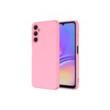 GPACK Samsung Galaxy A25 ile uyumlu Kılıf Mara Lansman Silikon Mat Soft Kamera Korumalı, Pembe