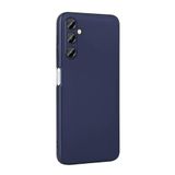 GPACK Samsung Galaxy A25 ile uyumlu Kılıf Premier Kamera Korumalı Mat Silikon, Lacivert