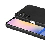 GPACK Samsung Galaxy A25 ile uyumlu Kılıf Premier Kamera Korumalı Mat Silikon, Siyah