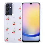 Gpack Samsung Galaxy A25 Uyumlu Kılıf Kenarlar Airbagli Simli Şeffaf Kutup Kapak