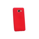 GPACK Samsung Galaxy A3 2016 ile uyumlu Kılıf Premier Silikon, Kırmızı