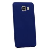 GPACK Samsung Galaxy A3 2016 ile uyumlu Kılıf Premier Silikon, Lacivert