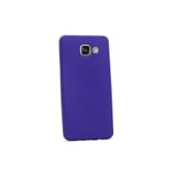 GPACK Samsung Galaxy A3 2016 ile uyumlu Kılıf Premier Silikon, Mor