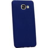 Gpack Samsung Galaxy A3 2016 Kılıf Premier Silikon - Lacivert