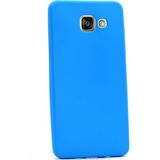 Gpack Samsung Galaxy A3 2016 Kılıf Premier Silikon - Mavi