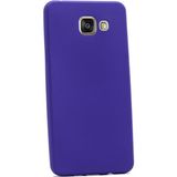 Gpack Samsung Galaxy A3 2016 Kılıf Premier Silikon - Mor
