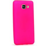 Gpack Samsung Galaxy A3 2016 Kılıf Premier Silikon - Pembe