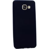 Gpack Samsung Galaxy A3 2016 Kılıf Premier Silikon - Siyah