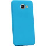 Gpack Samsung Galaxy A3 2016 Kılıf Premier Silikon - Turkuaz