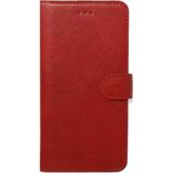 Gpack Samsung Galaxy A30 Local Cüzdan Standlı Kartvizitli Kırmızı Kılıf