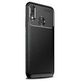 Gpack Samsung Galaxy A30 Negro Karbon Dizayn Siyah Silikon Kılıf