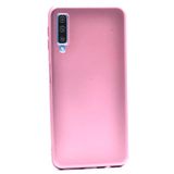 Gpack Samsung Galaxy A30S Premier Silikon Esnek Arka Koruma Gold Cep Telefonu Kılıfı