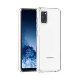 Gpack Samsung Galaxy A31 Coss Şeffaf Sert Kapak Şeffaf Kılıf