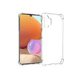 GPACK Samsung Galaxy A33 ile uyumlu Kılıf AntiShock Ultra Koruma Sert Kapak, Şeffaf