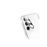 Gpack Samsung Galaxy A35 ile Uyumlu Kamera Lens Koruyucu Cam, Siyah