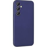 Gpack Samsung Galaxy A35 Uyumlu Kılıf Premier Kamera Korumalı Mat Silikon Lacivert