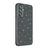Gpack Samsung Galaxy A36 Uyumlu Kılıf Koton Simli Silikon Arka Kapak Kamera Korumalı