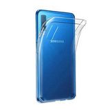 Gpack Samsung Galaxy A50s Süper Yumuşak Arka Koruma Şeffaf Silikon Cep Telefonu Kılıf