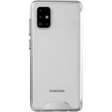 Gpack Samsung Galaxy A51 Gard Nitro Şeffaf Sert Şeffaf Silikon Cep Telefonu Kılıf