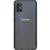 Gpack Samsung Galaxy A51 Kamera Korumalı Şeffaf Silikon Renksiz Kılıf