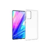 Gpack Samsung Galaxy A52 Süper Silikon Şeffaf Koruma Renksiz Kılıf