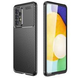 Gpack Samsung Galaxy A53 5G Negro Karbon Kamera Korumalı Silikon Siyah Kılıf
