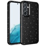 Gpack Samsung Galaxy A54 Kılıf Koton Simli Silikon Arka Kapak Kamera Korumalı
