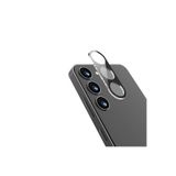 Gpack Samsung Galaxy A55 ile Uyumlu Kamera Lens Koruyucu Cam, Siyah