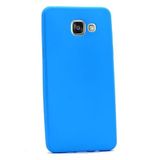 GPACK Samsung Galaxy A7 2016 ile uyumlu Kılıf Premier Silikon, Mavi