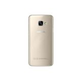 Gpack Samsung Galaxy A7 2017 ile Uyumlu Kılıf, 0.2 mm Silikon, Nano Glass, Şeffaf