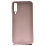 GPACK Samsung Galaxy A7 2018 A750F ile uyumlu Kılıf Premier Silikon, Gold