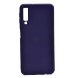 GPACK Samsung Galaxy A7 2018 A750F ile uyumlu Kılıf Premier Silikon, Lacivert