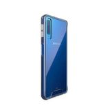 Gpack Samsung Galaxy A7 2018 Gard Şeffaf Sert Şeffaf Silikon Kılıf