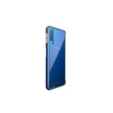 GPACK Samsung Galaxy A7 2018 ile uyumlu Kılıf Gard Nitro Sert Silikon, Şeffaf