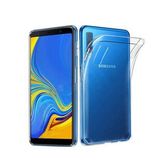 Gpack Samsung Galaxy A7 2018 Kılıf Süper Silikon Lüx Korumalı