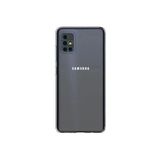 GPACK Samsung Galaxy A71 ile uyumlu Kılıf Kamera Korumalı Silikon, Şeffaf