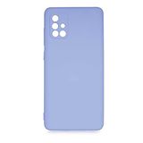 GPACK Samsung Galaxy A71 ile uyumlu Kılıf Mara Mat Soft Kamera Korumalı Lansman, Mor