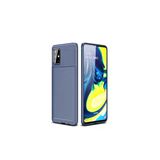 Gpack Samsung Galaxy A71 Kılıf Negro Karbon Desen Silikon