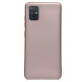 Gpack Samsung Galaxy A71 Kilif Premier Silikon Korumanano Glass