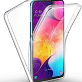 Gpack Samsung Galaxy A71 Ön Arka Şeffaf Koruma Şeffaf Silikon Cep Telefonu Kılıf