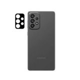 Gpack Samsung Galaxy A73 5G Negro Karbon Kamera Korumalı Silikon Siyah Kılıf
