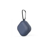 Gpack Samsung Galaxy Buds 2 Pro ile Uyumlu Kılıf, Kancalı Mat Silikon Soft TPU, Lacivert