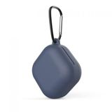 GPACK Samsung Galaxy Buds 2 Pro uyumlu Kulaklık Kılıfı Kancalı Mat Silikon Soft Tpu SF8 Lacivert