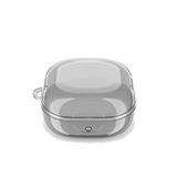 GPACK Samsung Galaxy Buds 2 Pro uyumlu Kulaklık Kılıfı Transparan Kancalı Silikon SF14 Antrasit