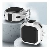 Gpack Samsung Galaxy Buds FE Tank Çift Renk Koruma SF11 Beyaz Kılıf
